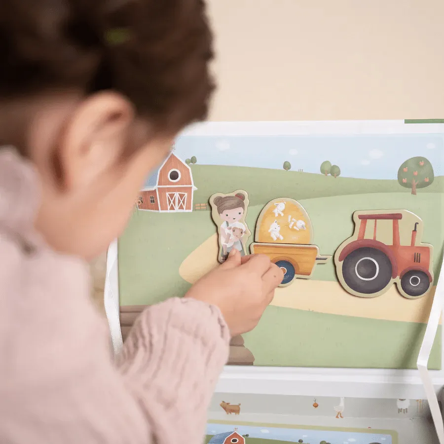 Little Dutch Little Farm Magnetic Playboard