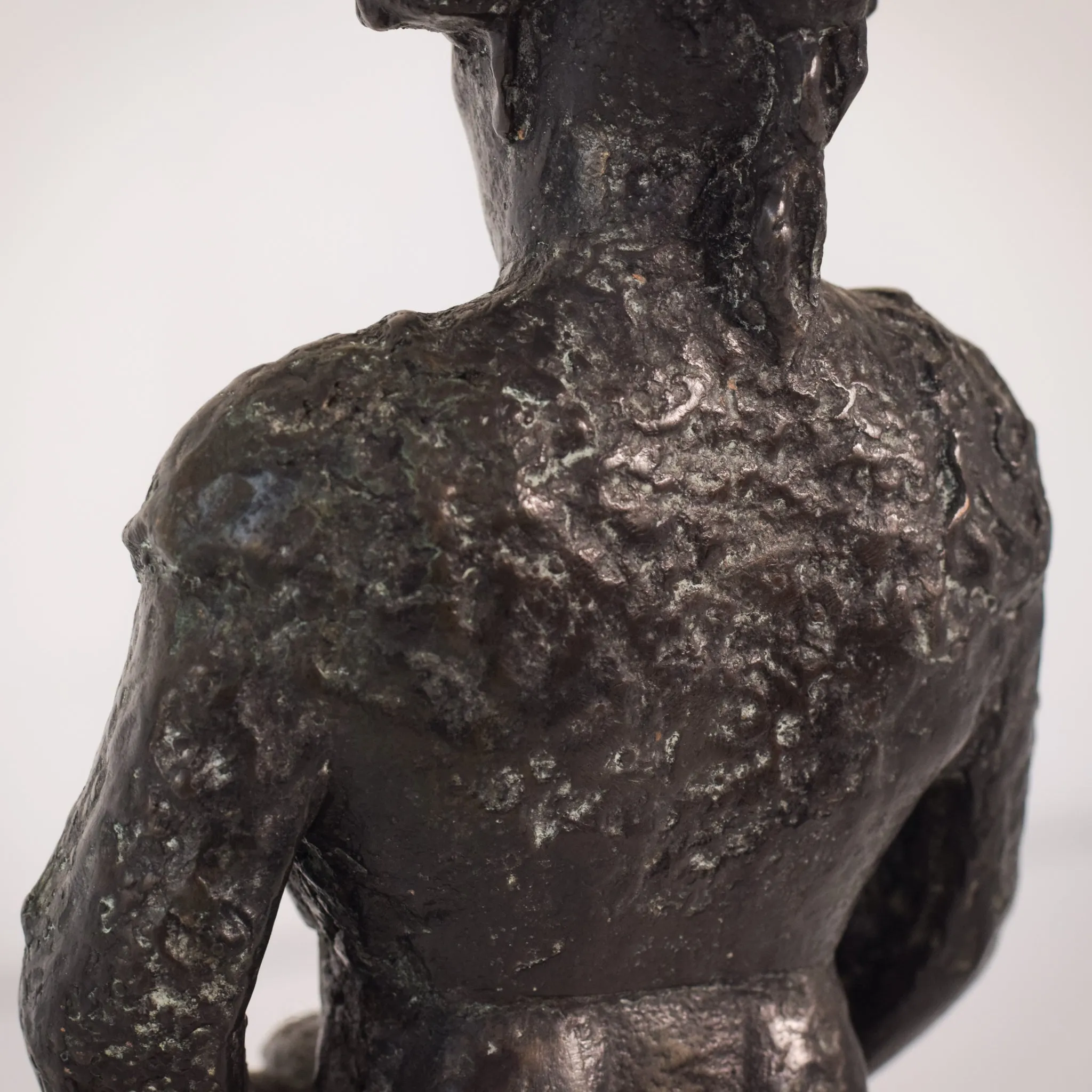 Manuel Martinez Hugué - Bronze Bull Fighter