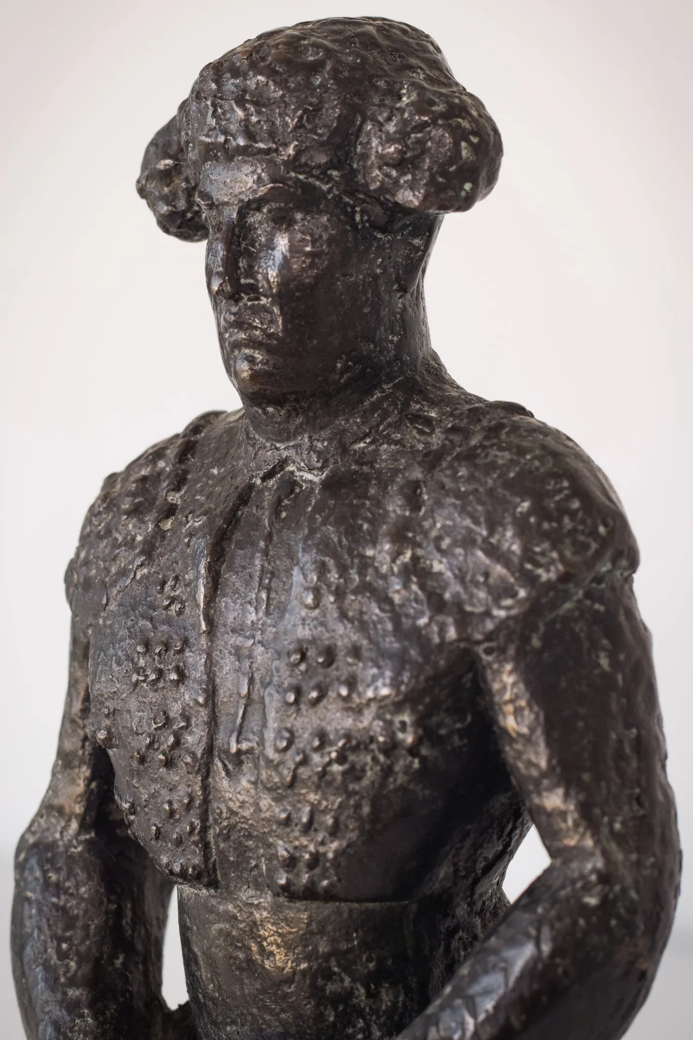 Manuel Martinez Hugué - Bronze Bull Fighter