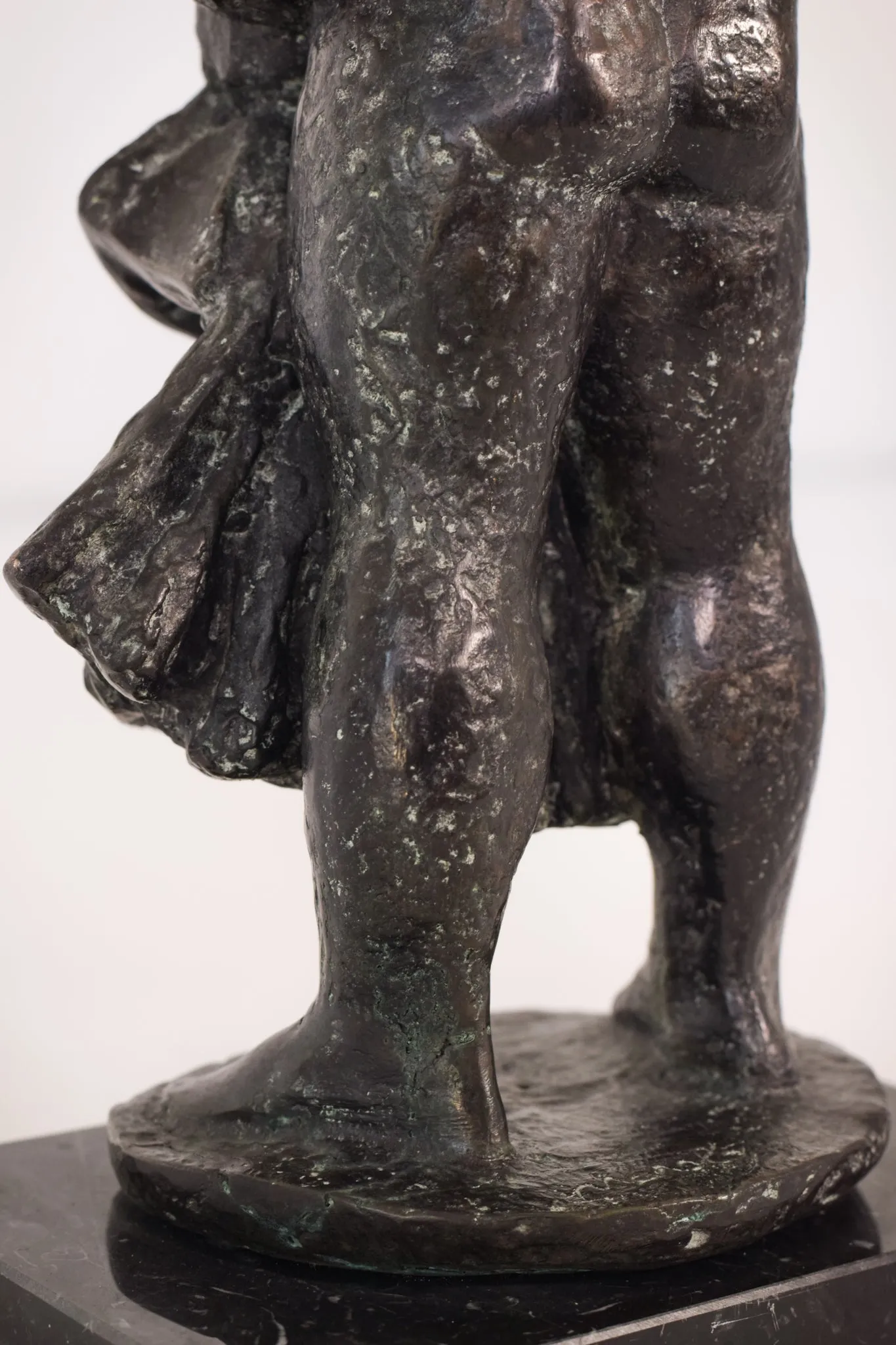 Manuel Martinez Hugué - Bronze Bull Fighter