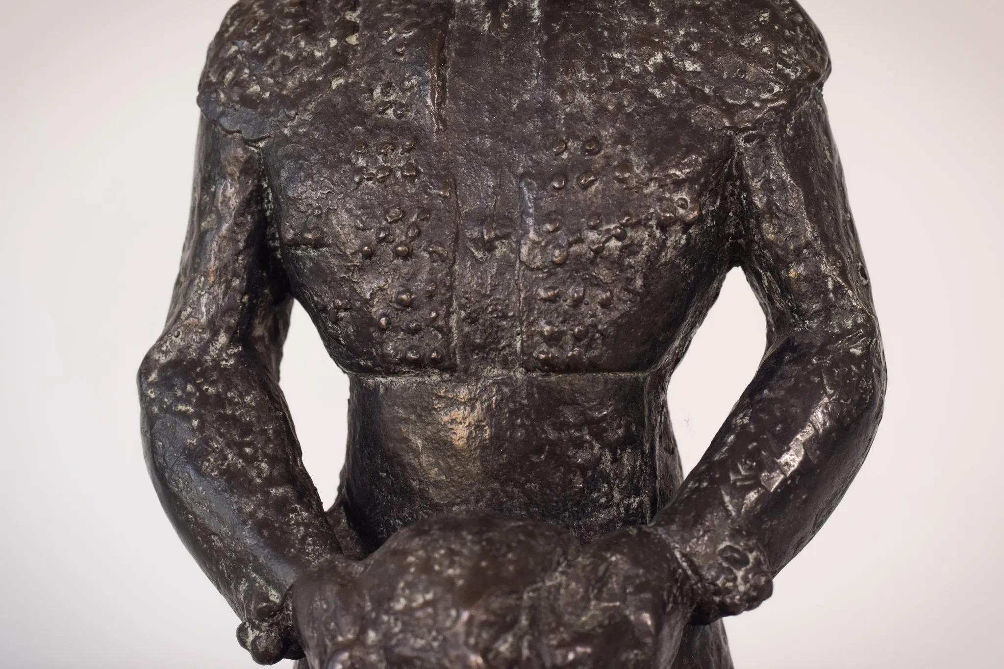 Manuel Martinez Hugué - Bronze Bull Fighter