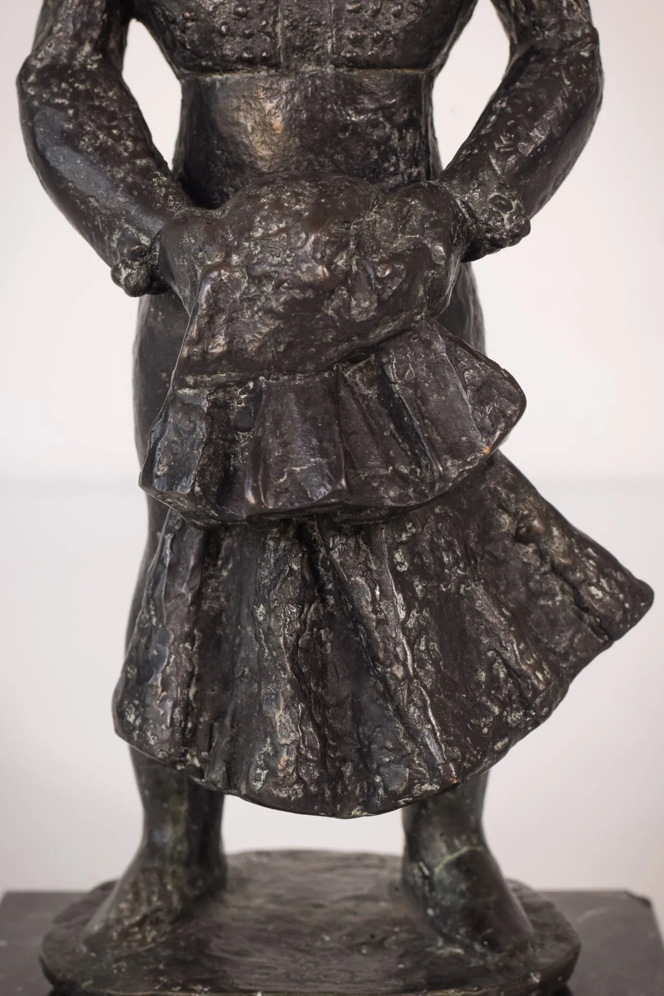 Manuel Martinez Hugué - Bronze Bull Fighter