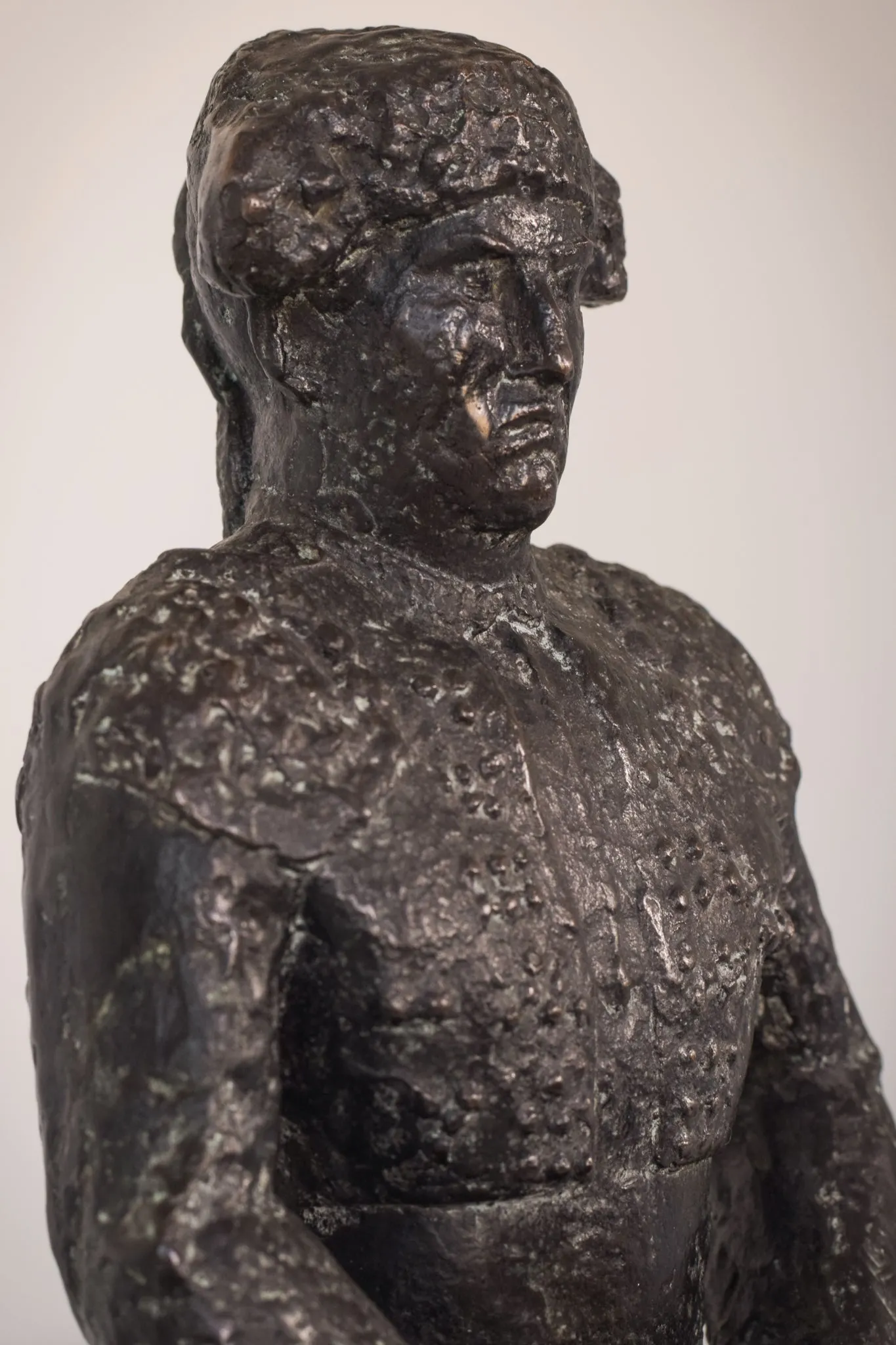 Manuel Martinez Hugué - Bronze Bull Fighter