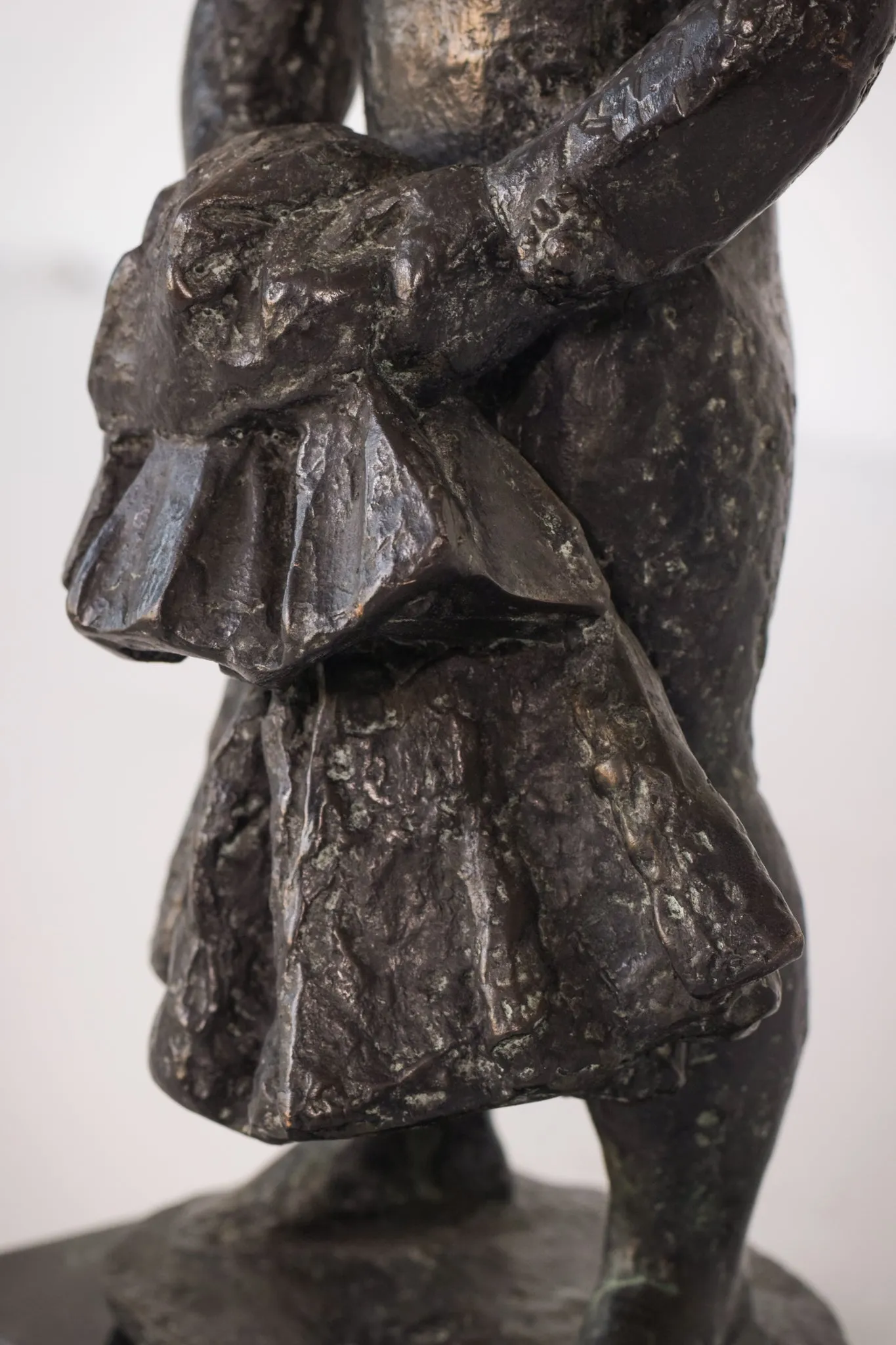 Manuel Martinez Hugué - Bronze Bull Fighter