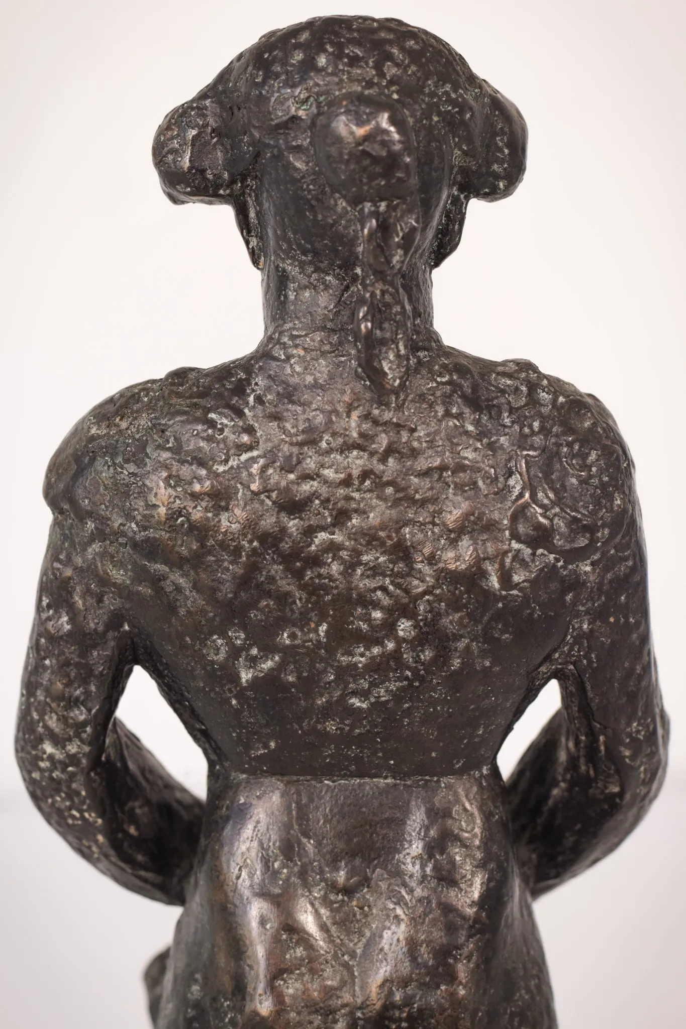 Manuel Martinez Hugué - Bronze Bull Fighter