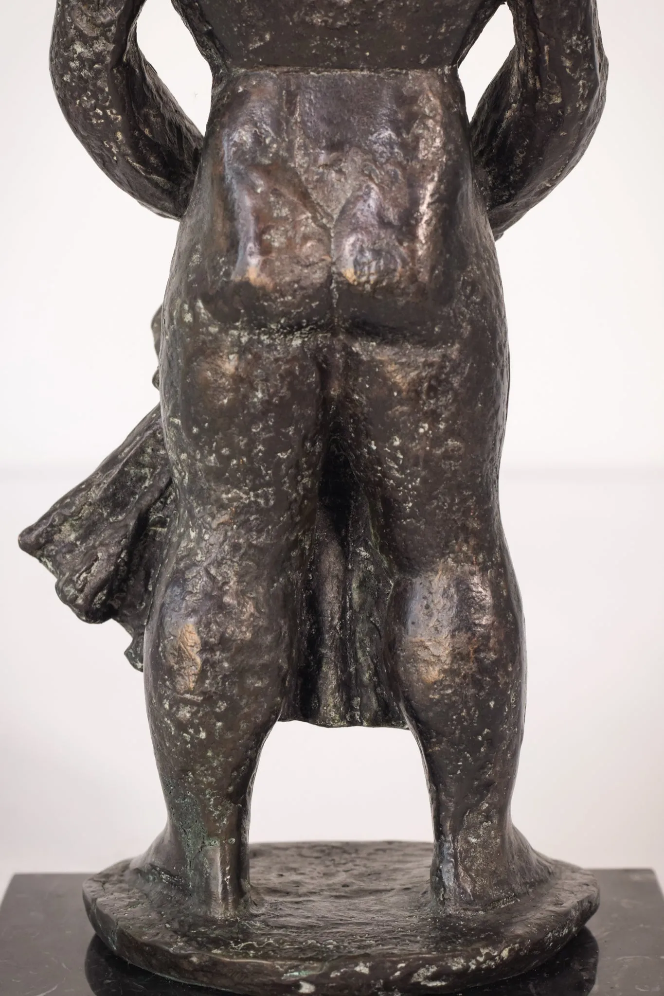 Manuel Martinez Hugué - Bronze Bull Fighter