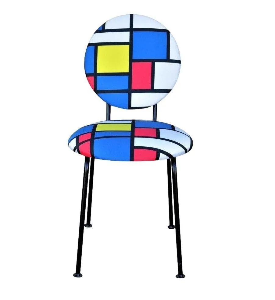 MEDALLION NO 1 DE STIJL chair