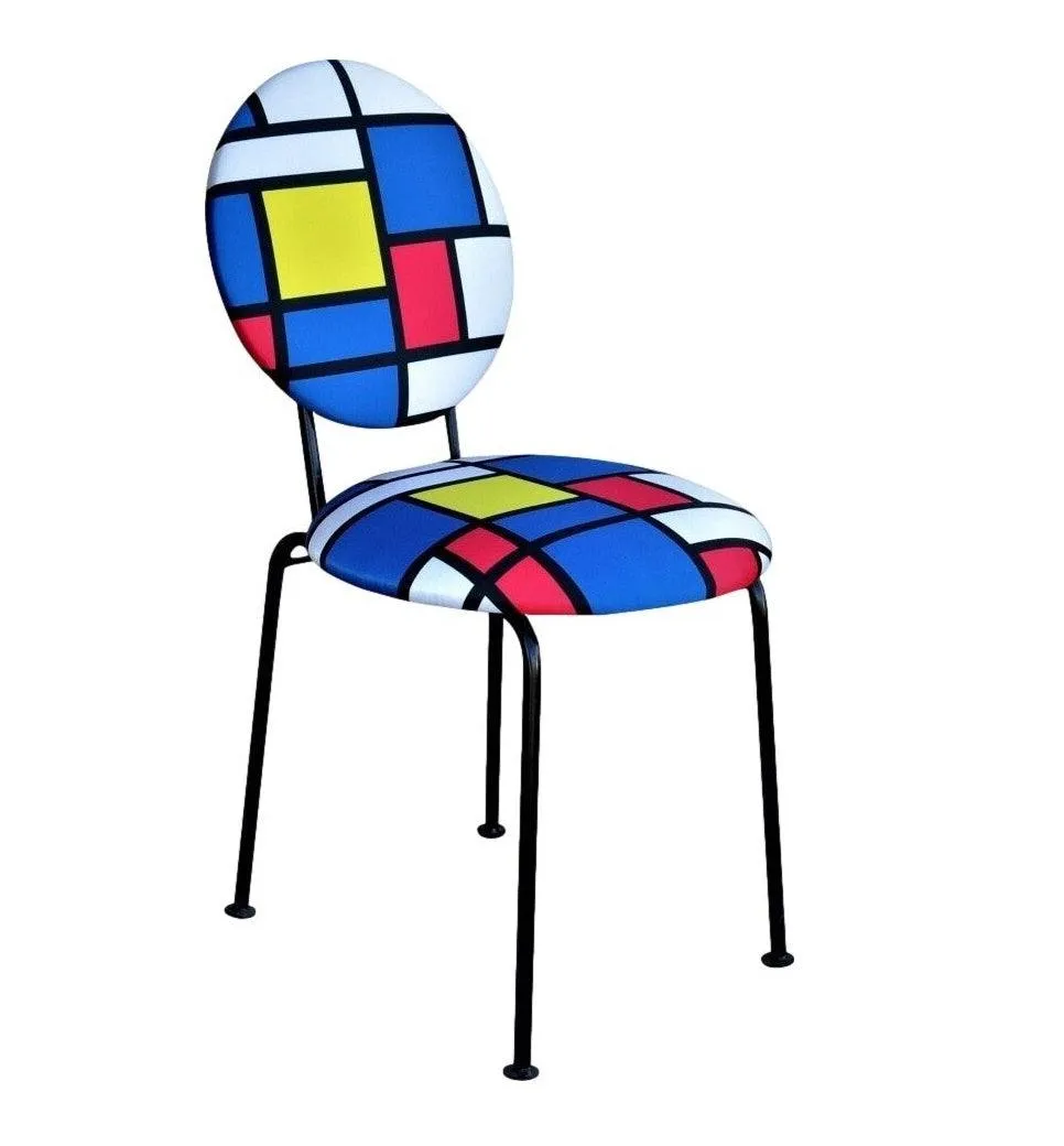 MEDALLION NO 1 DE STIJL chair