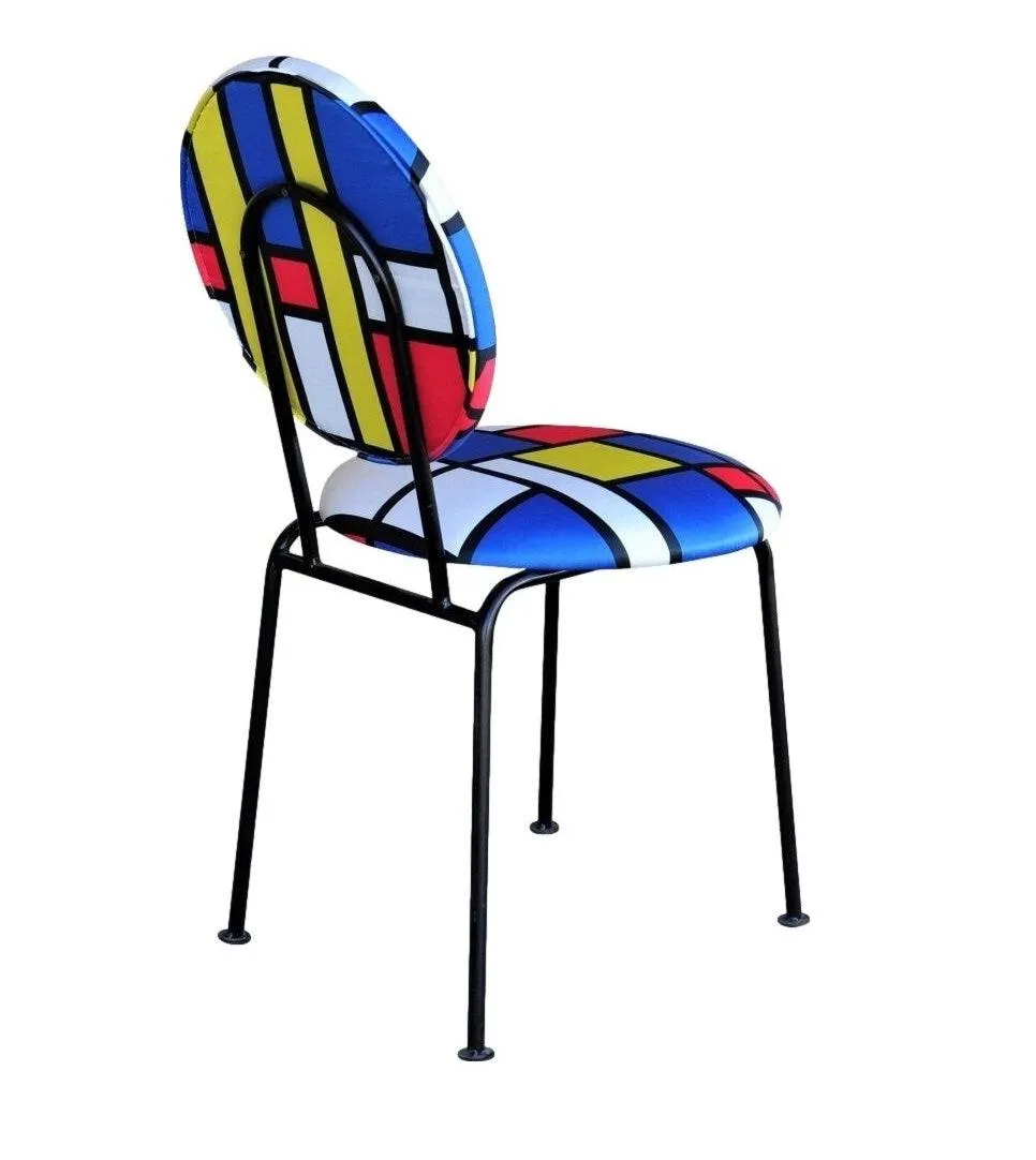 MEDALLION NO 1 DE STIJL chair