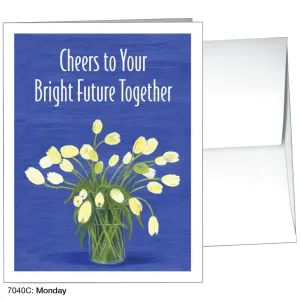 Monday, Greeting Card (7040C)