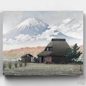 Mt. Fuji from Narusawa - Paint by Numbers