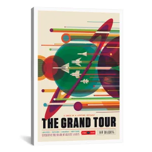 NASA VISIONS OF THE FUTURE SERIES: THE GRAND TOUR