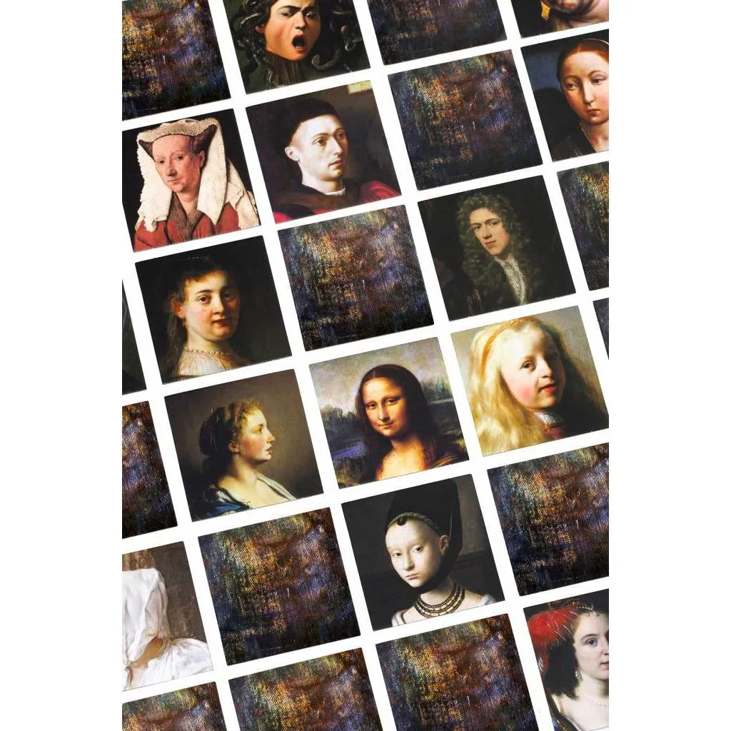 Old Masters Memory Game