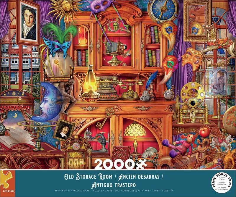 Old Storage Room- 2000 Piece Puzzle