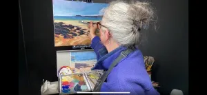 Online Masterclass #3 - How To Paint A Sunlit Sandy Beach Scene