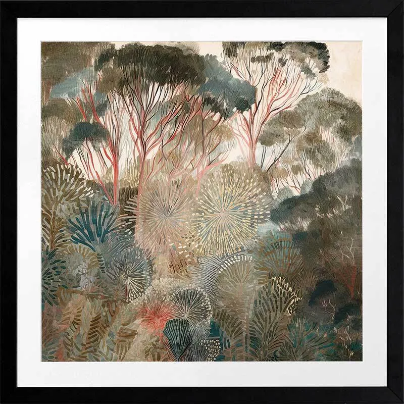 Outback Canopy II Framed Art Print