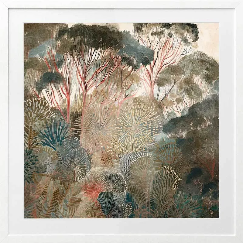 Outback Canopy II Framed Art Print