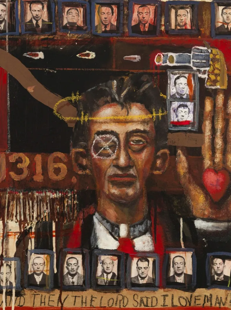 Paintings and Assemblages by John Mellencamp