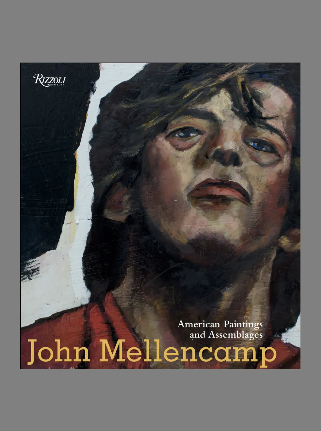 Paintings and Assemblages by John Mellencamp