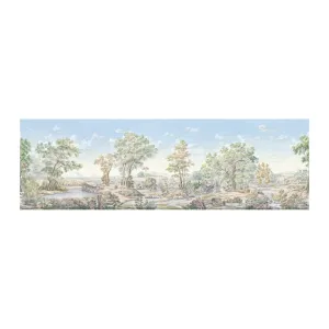 Pastorale Watercolor Wall Mural