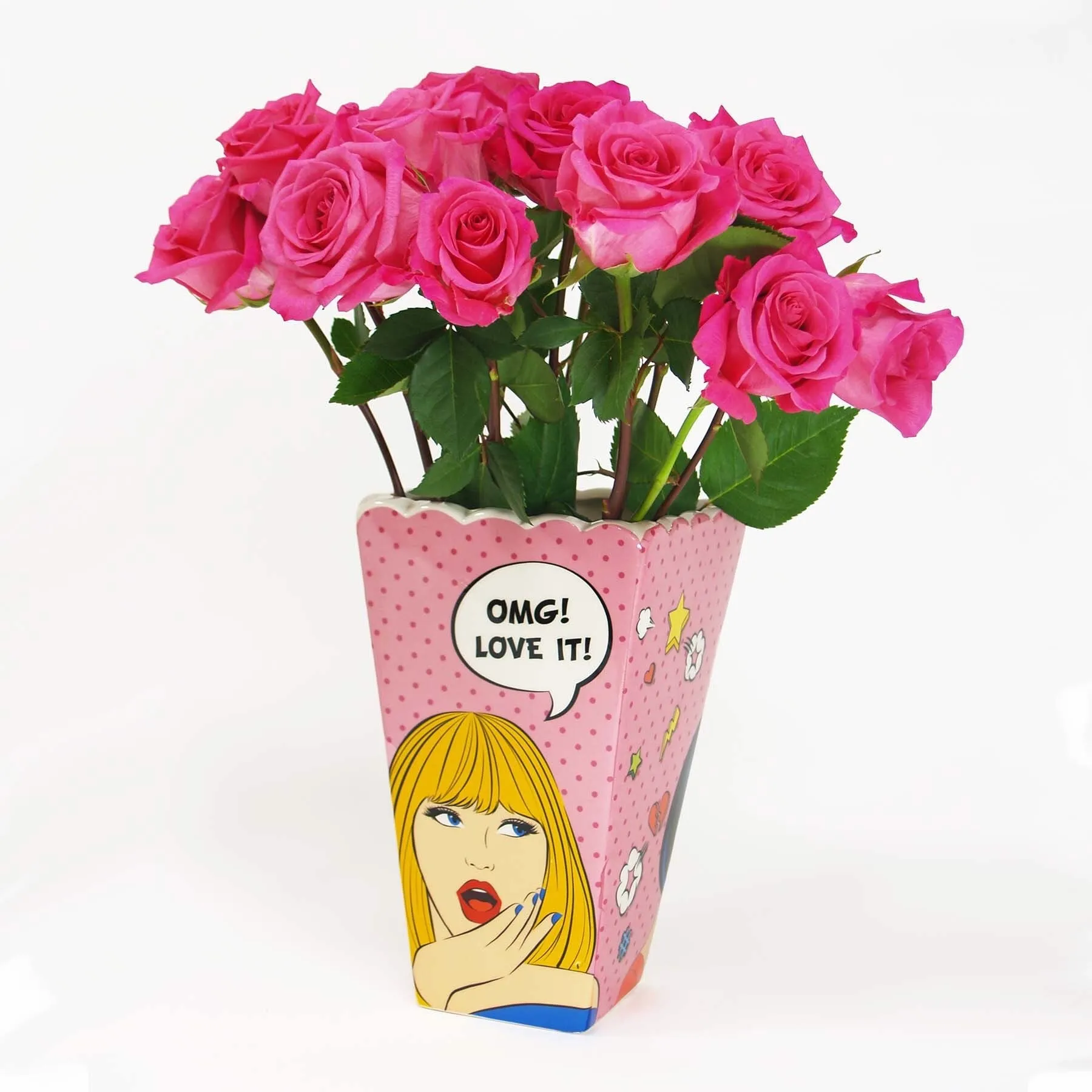 Pop Art Vase