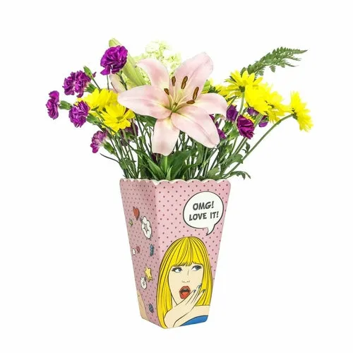 Pop Art Vase