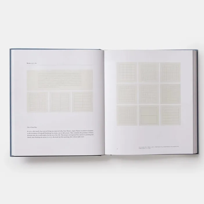 "Agnes Martin: Painting, Writings, Remembrances"