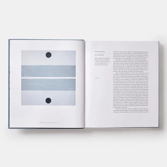 "Agnes Martin: Painting, Writings, Remembrances"