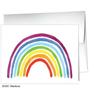 Rainbow, Greeting Card (8030F)