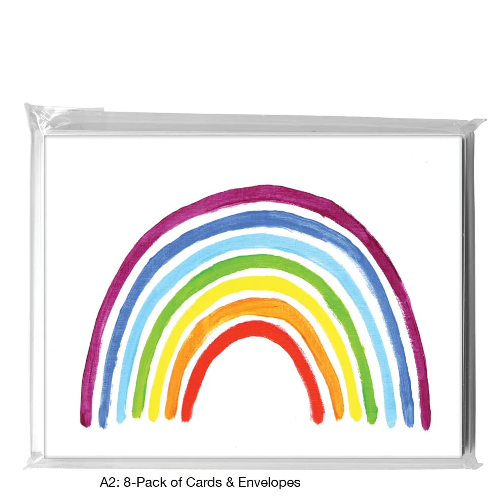 Rainbow, Greeting Card (8030F)