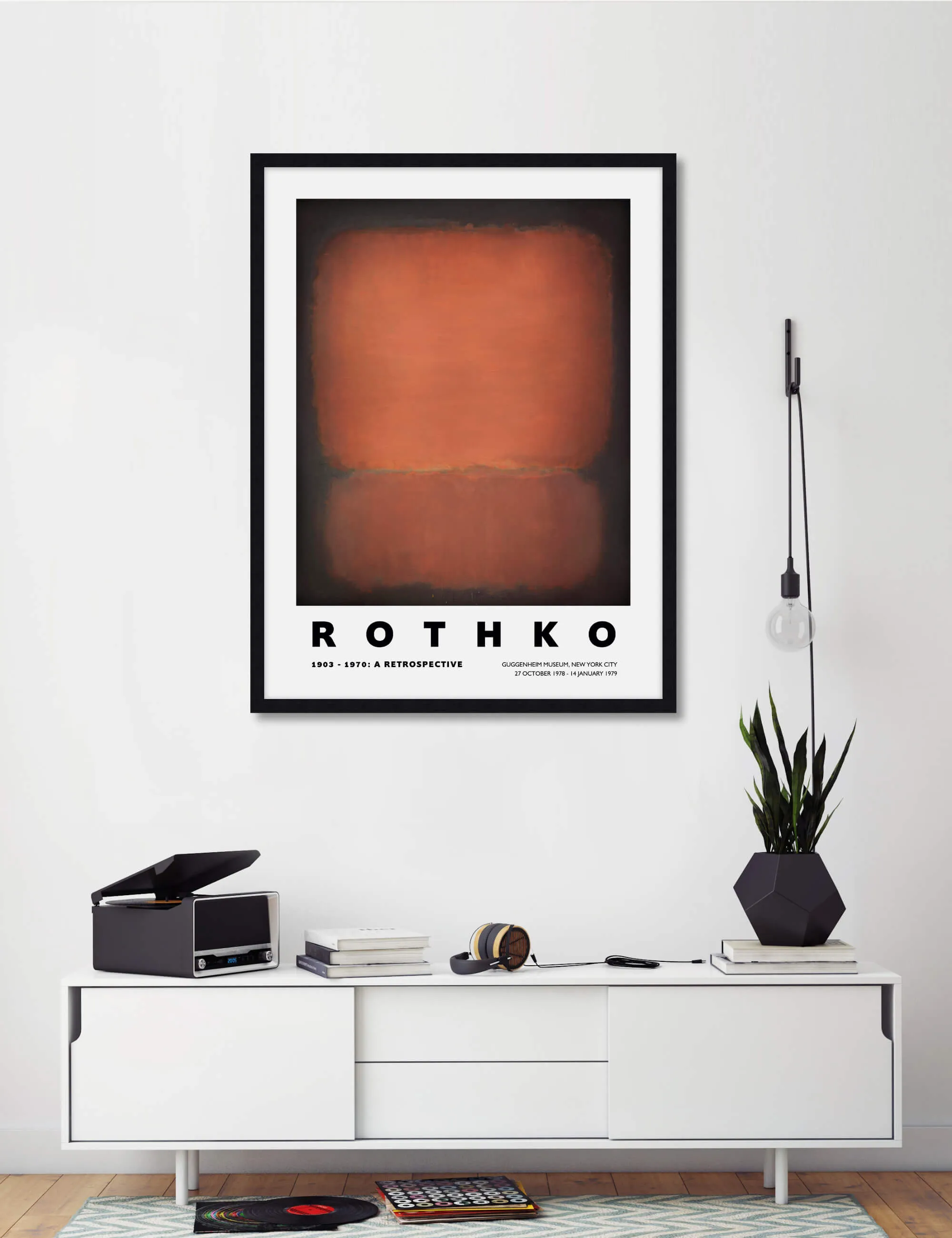 Rothko Guggenheim NYC 1978 No.10