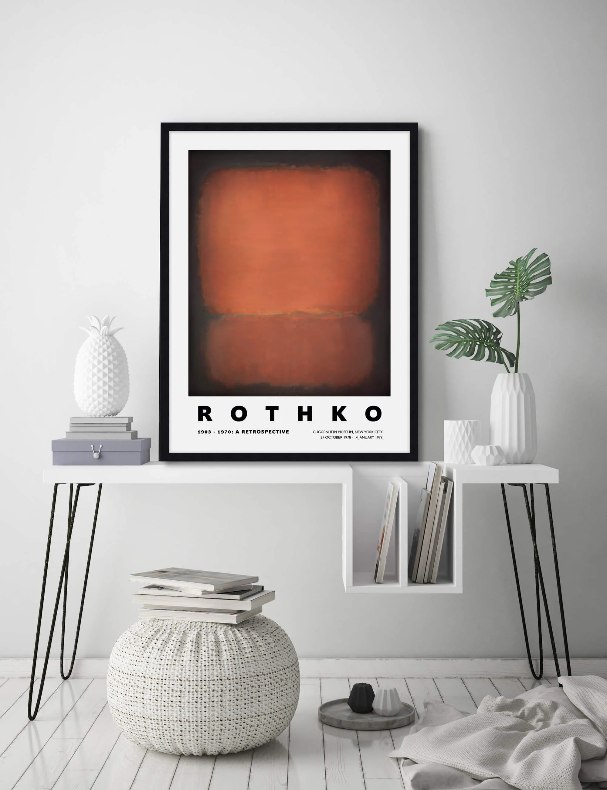 Rothko Guggenheim NYC 1978 No.10