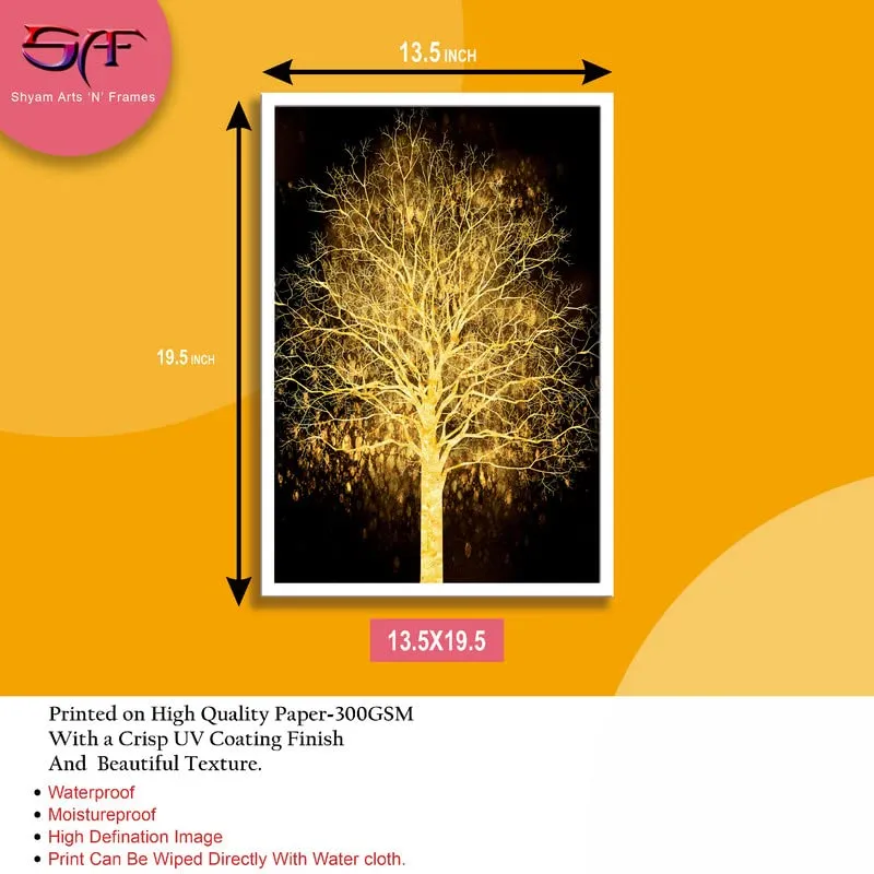 SAF paintings Modern Art White Frame painting for Wall Decoration,Home and Office OL-COMBO-143-M1