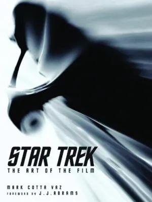 STAR TREK ART OF FILM HC