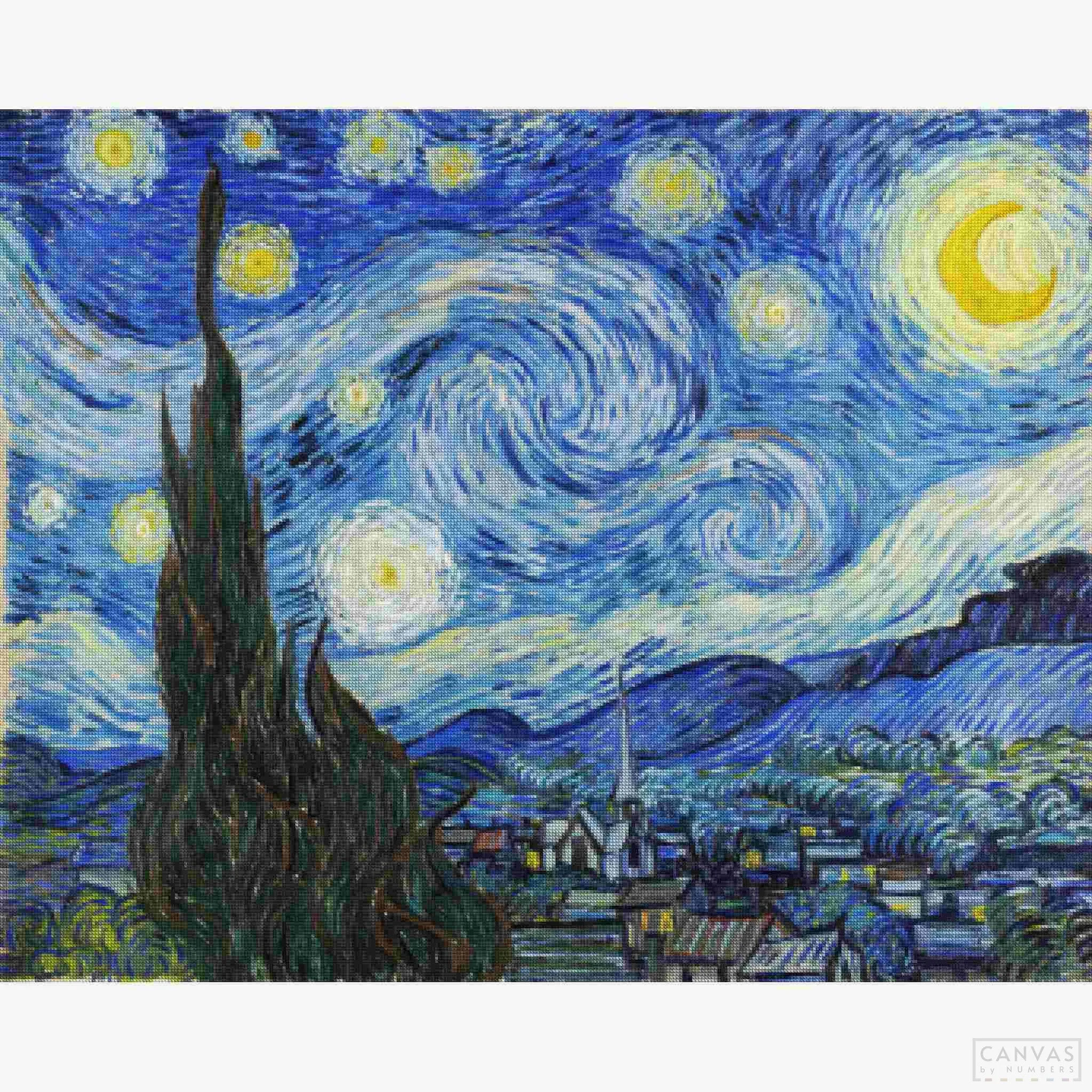 Starry Night - Diamond Painting