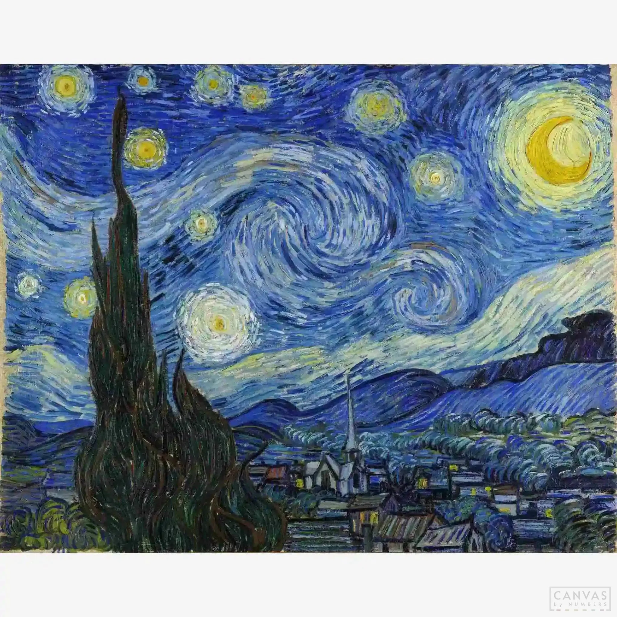 Starry Night - Diamond Painting