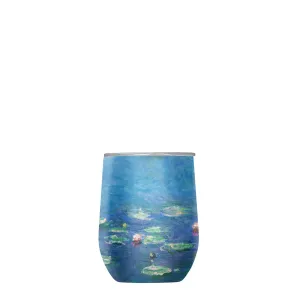 Stemless Wine Tumbler - Monet "Water Lilies"