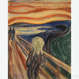 The Scream - Diamond Painting