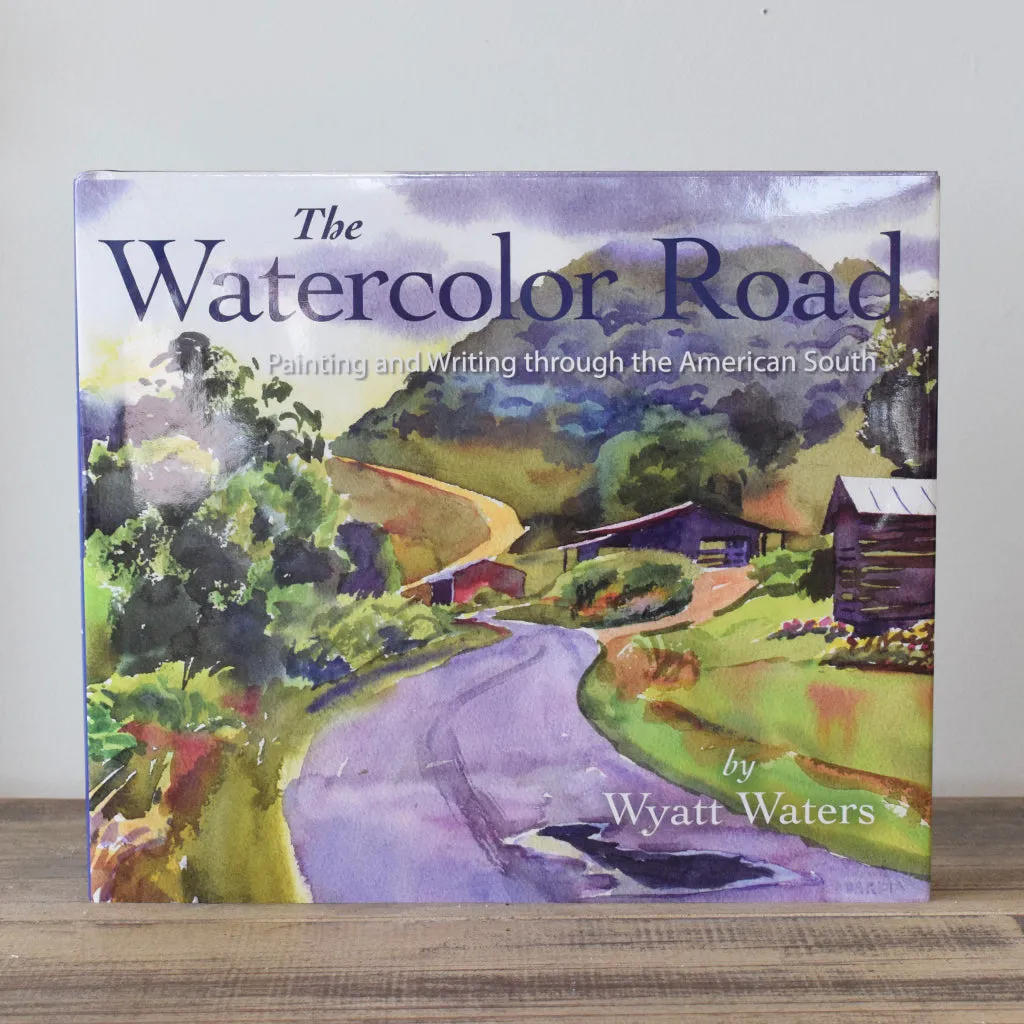 The Watercolor Road Book