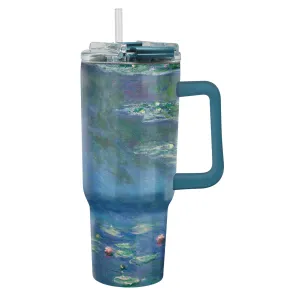 Tumbler 30oz - Monet "Water Lilies"