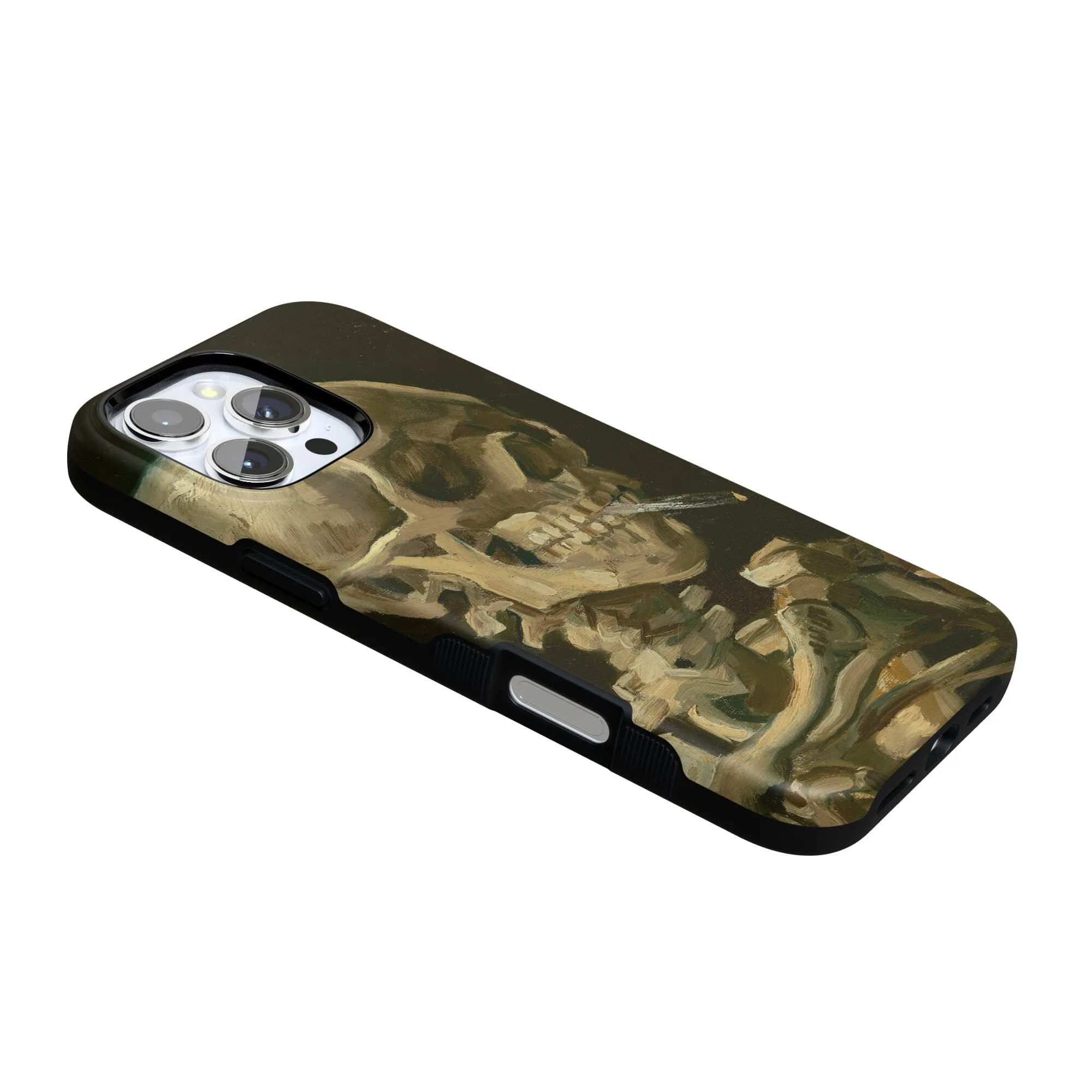 Van Gogh | Head of a Skeleton with a Burning Cigarette Phone Case