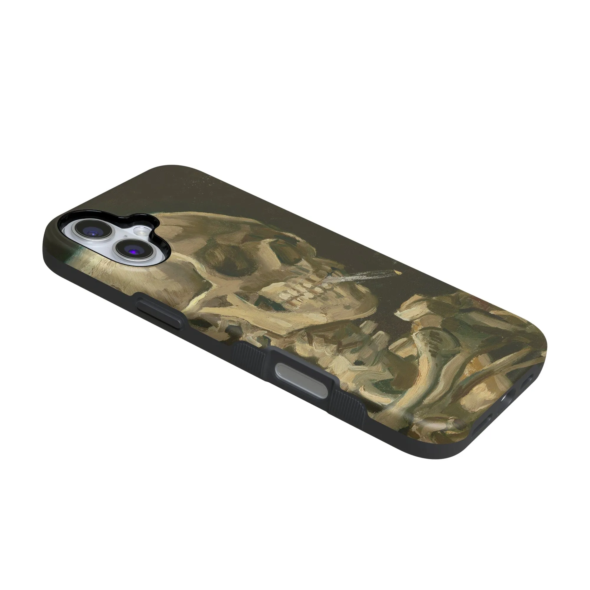 Van Gogh | Head of a Skeleton with a Burning Cigarette Phone Case