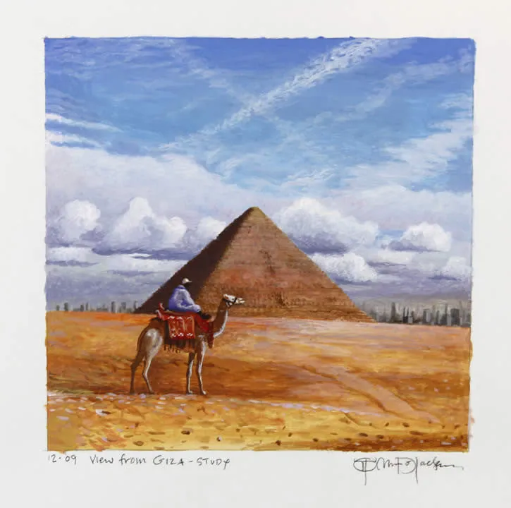 View From Giza- Study