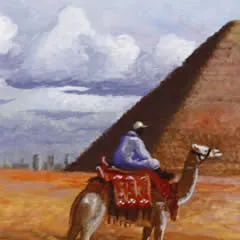 View From Giza- Study