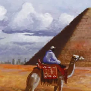 View From Giza- Study