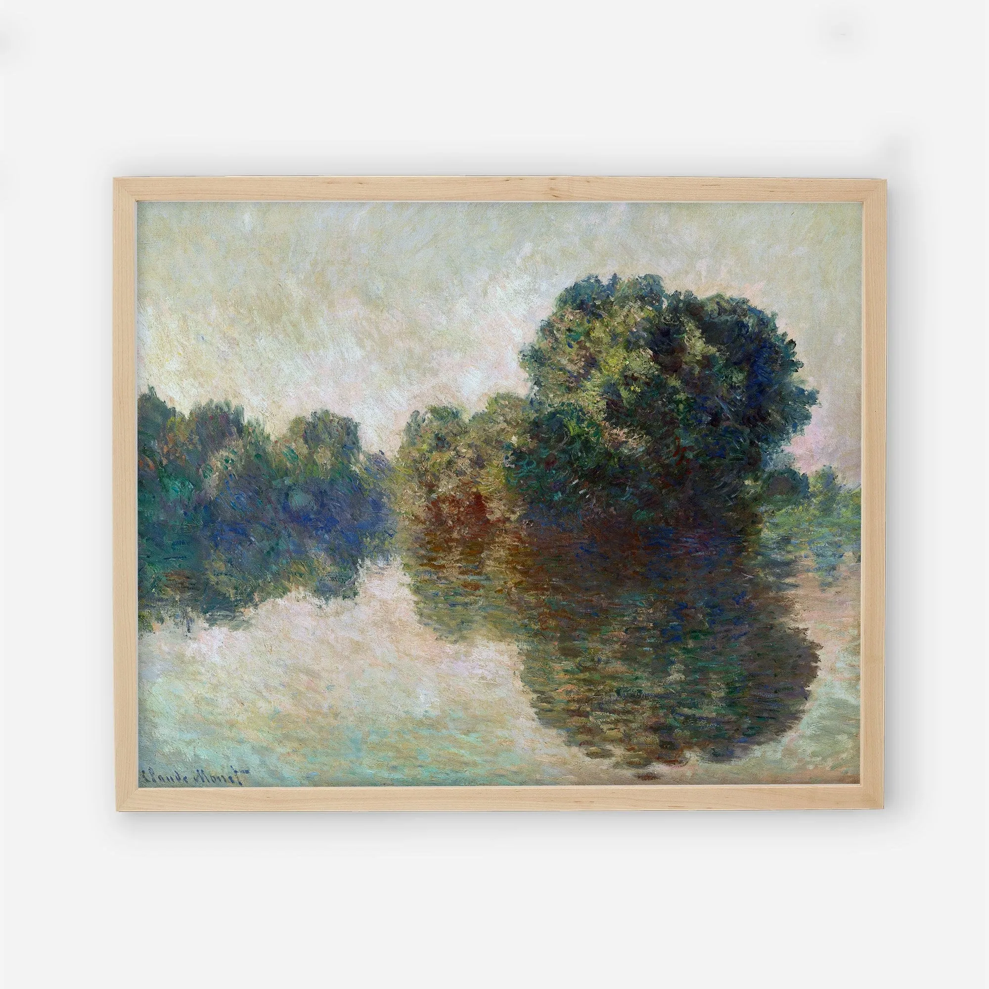 Vintage Landscape Wall Art