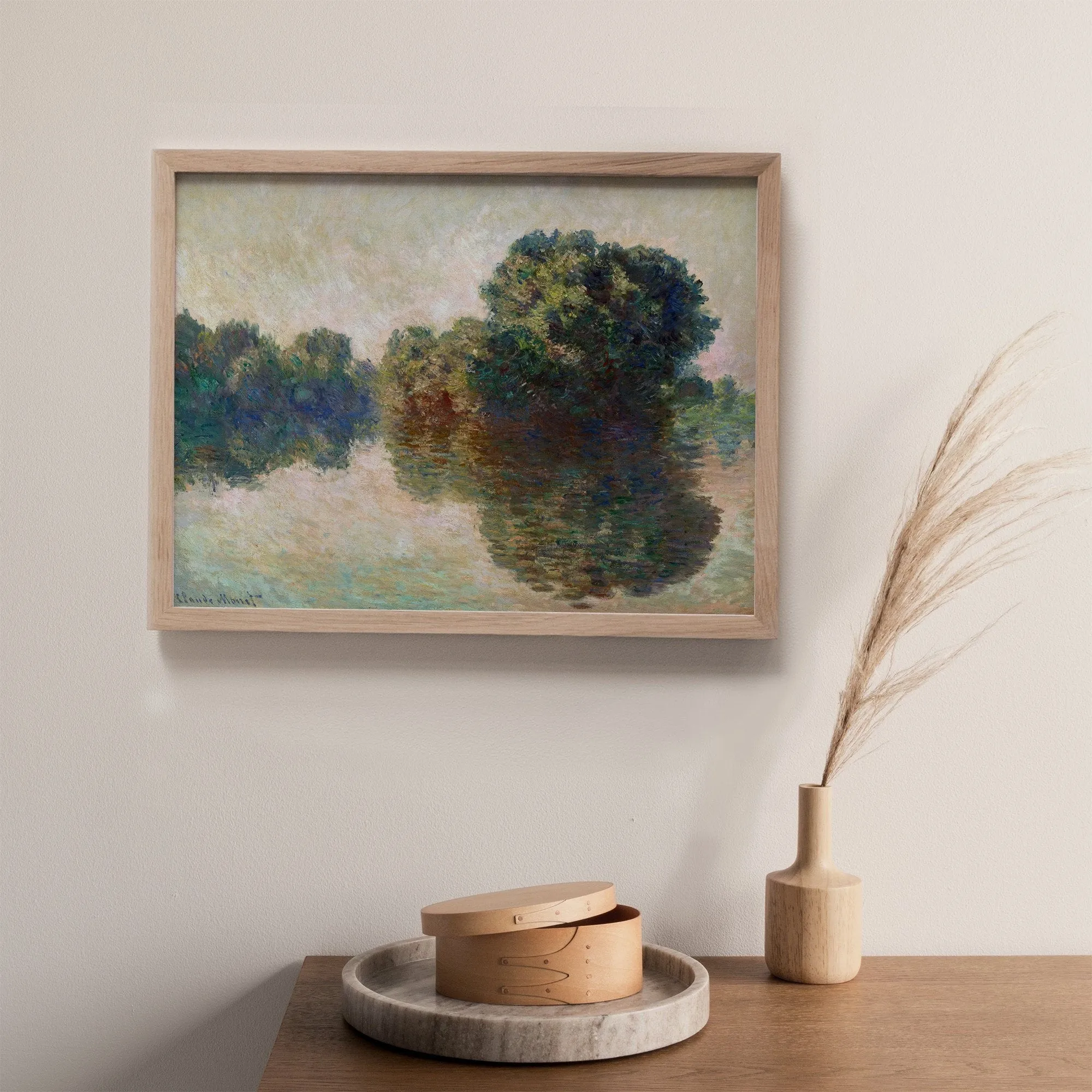 Vintage Landscape Wall Art