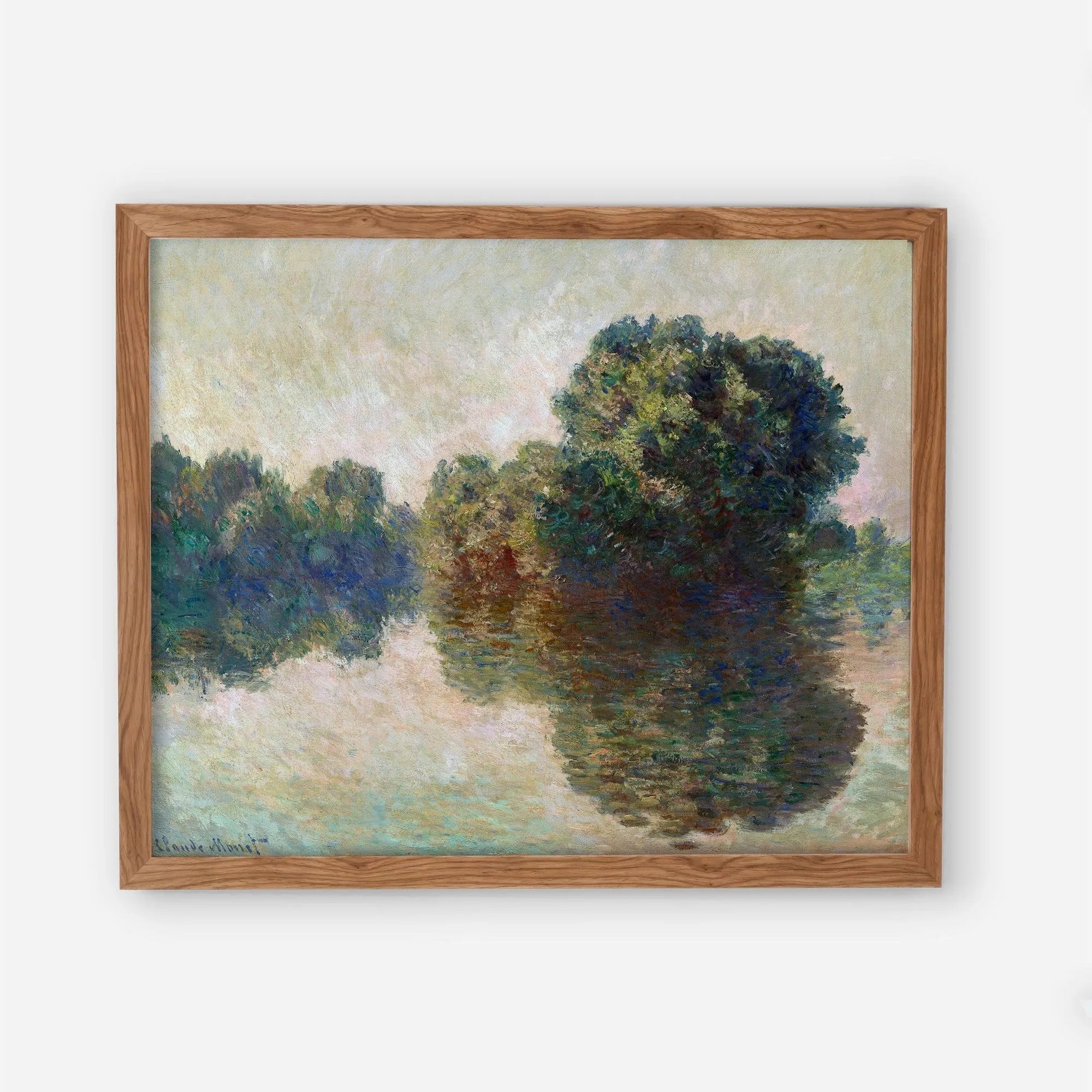 Vintage Landscape Wall Art