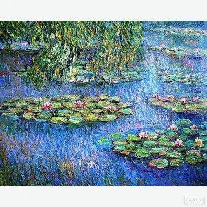 Water Lilies - Diamond Painting