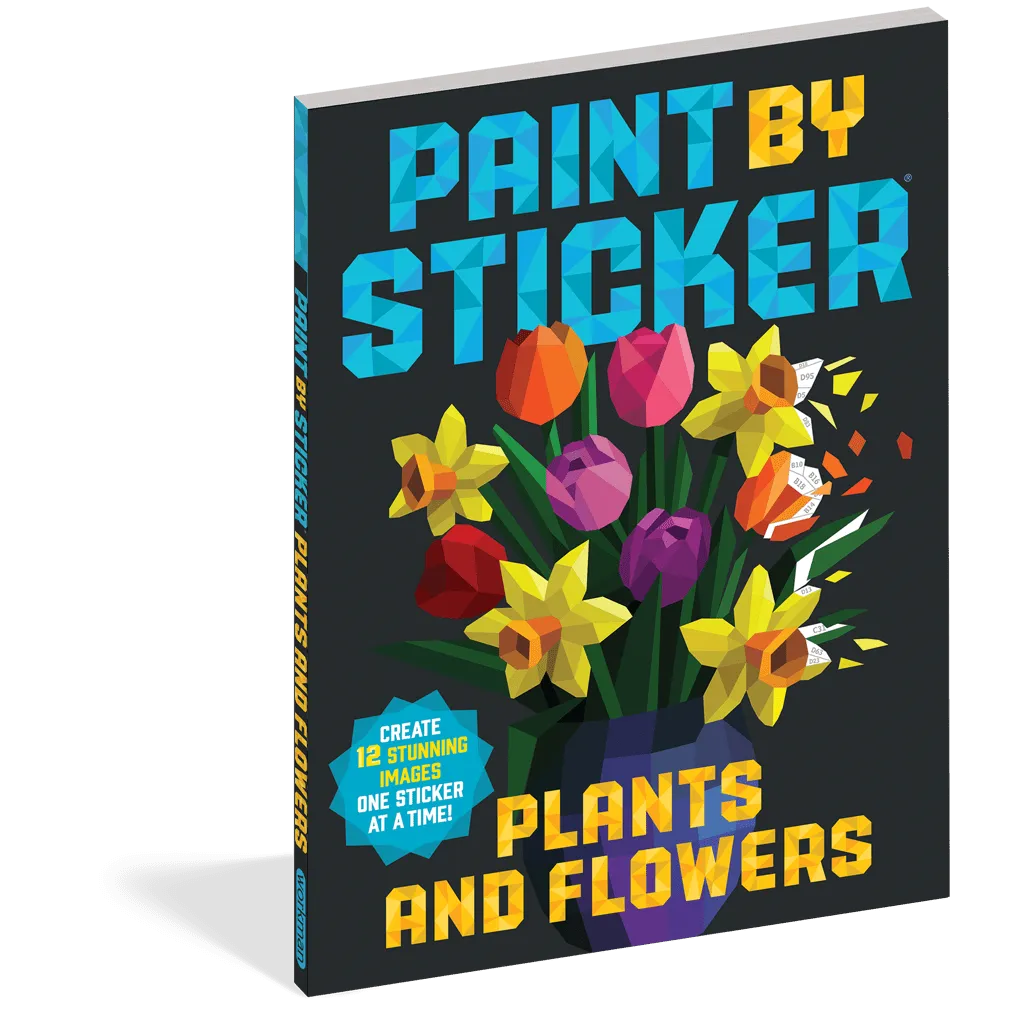 Workman Floral Paint by Sticker